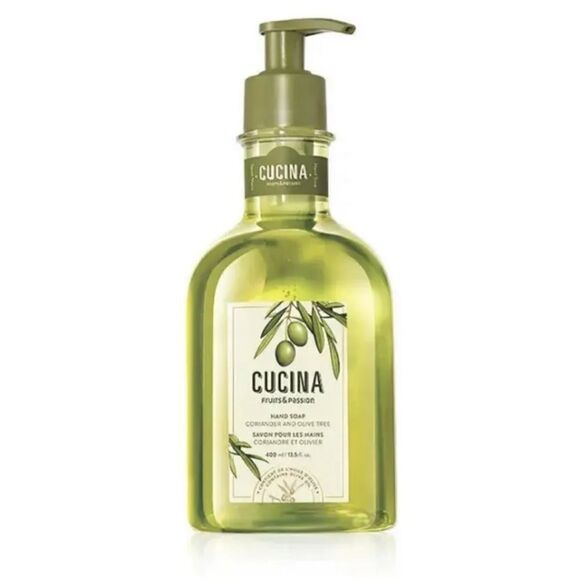 AVON CUCINA FRUITS&PASSION CUCINA HAND SOAP CORIANDER & OLIVE TREE 13.5 FL OZ - Picture 2 of 4